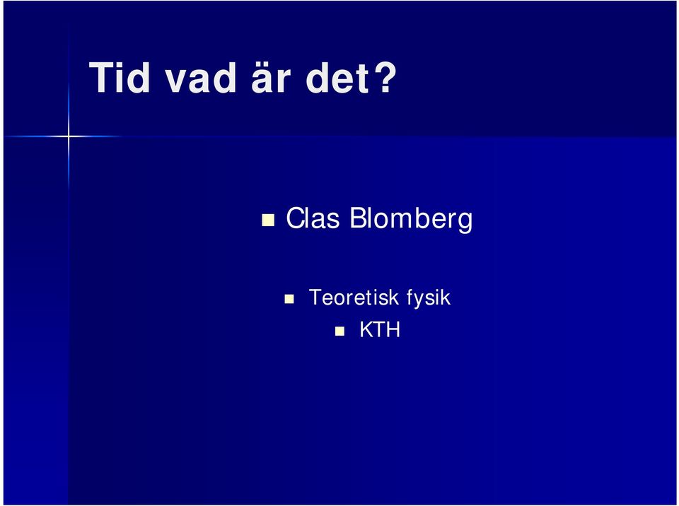 Blomberg