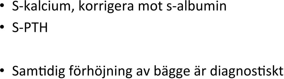 Sam1dig förhöjning av