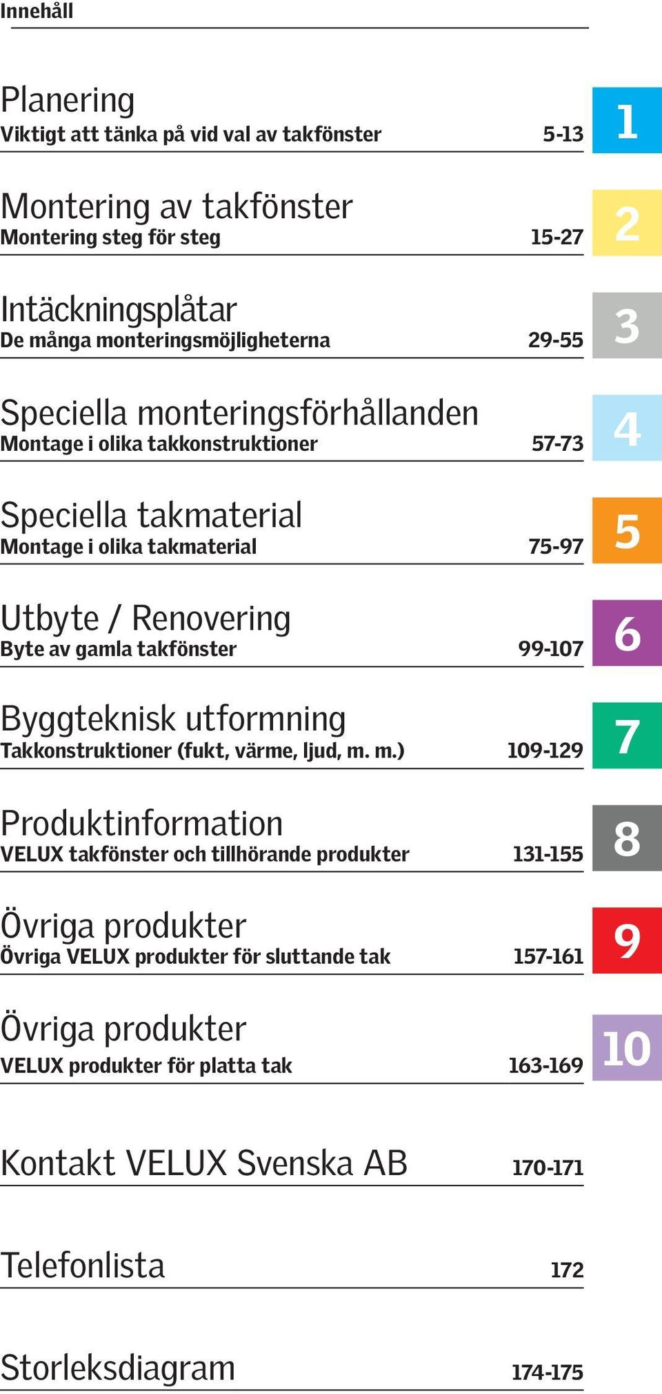 Byggteknisk utformning Takkonstruktioner (fukt, värme, ljud, m.