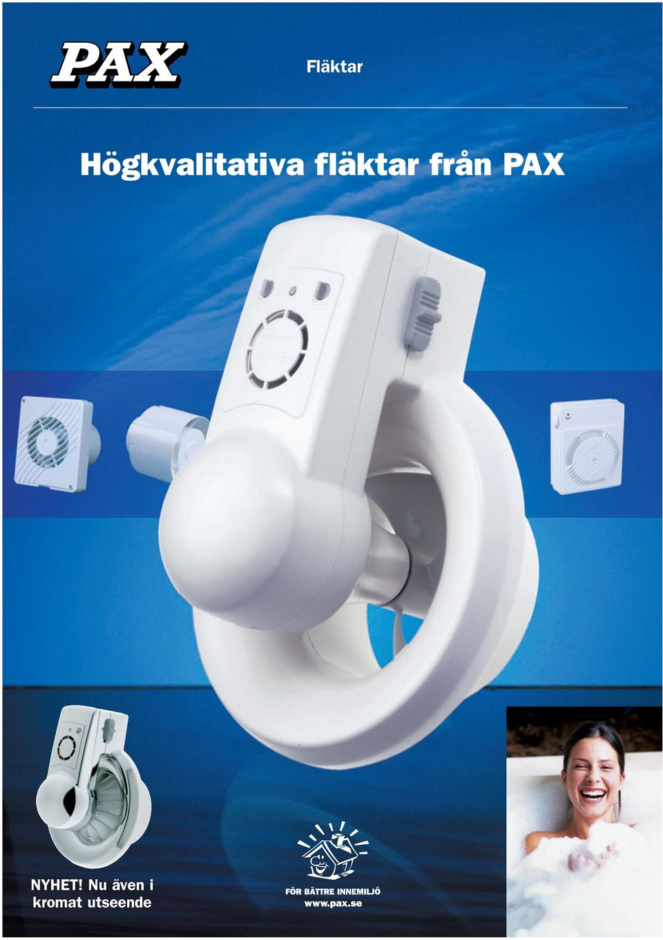 Högkvalitativa fläktar från PAX - PDF Free Download