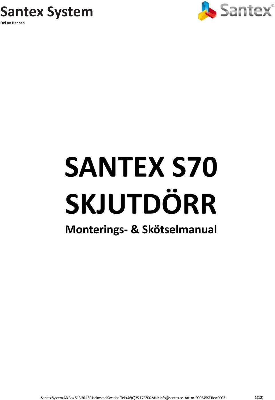 Monterings- &