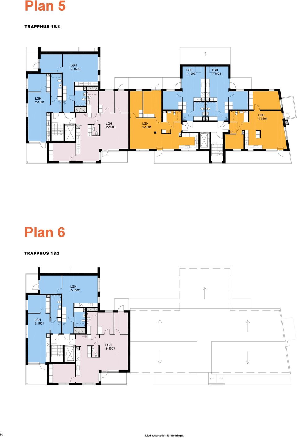 trapphus 1& 6 Med