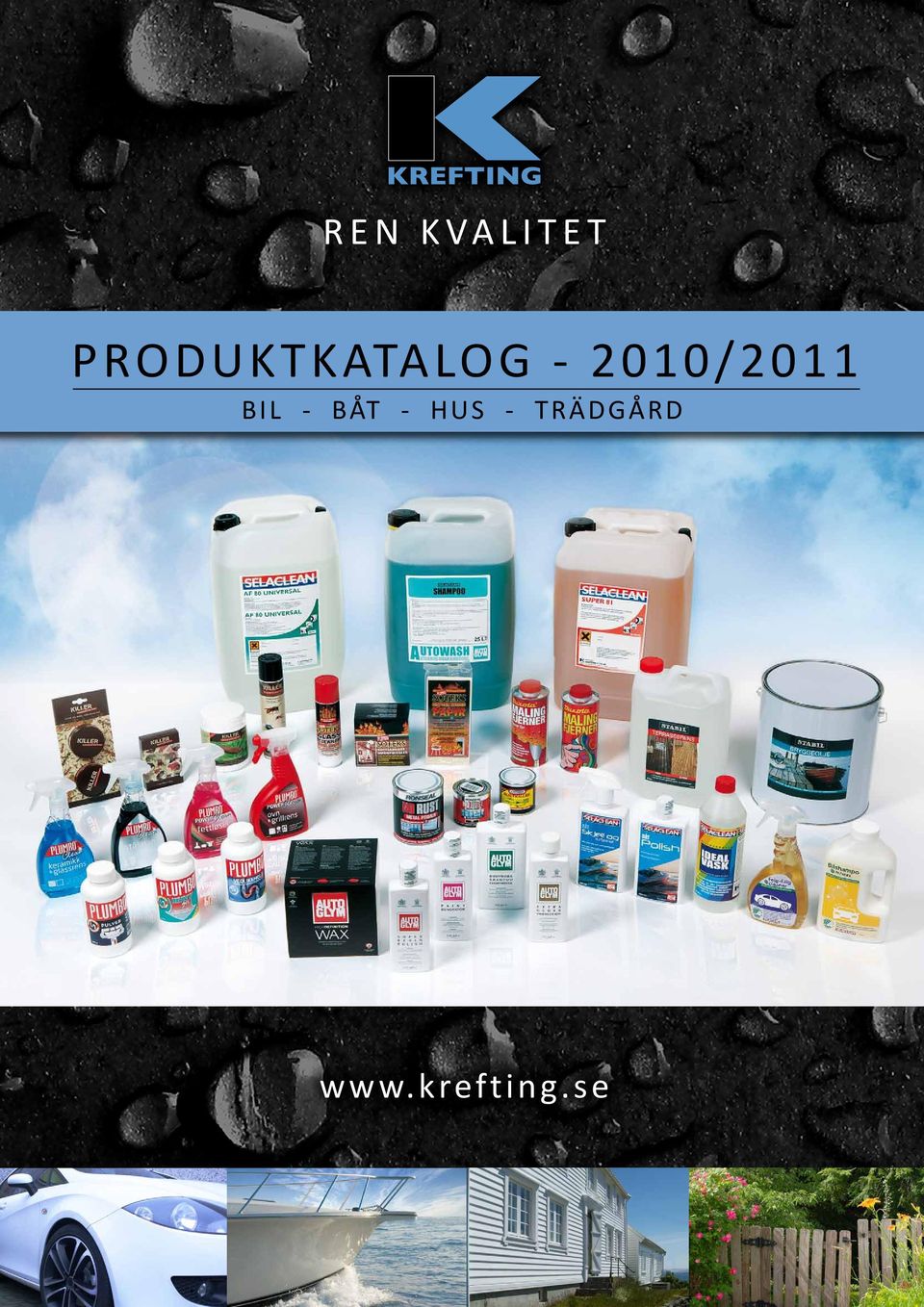 2010/2011 BIL - BÅT -