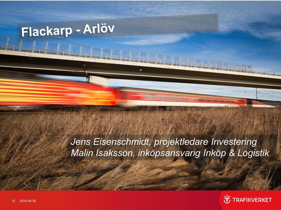 projektledare Investering