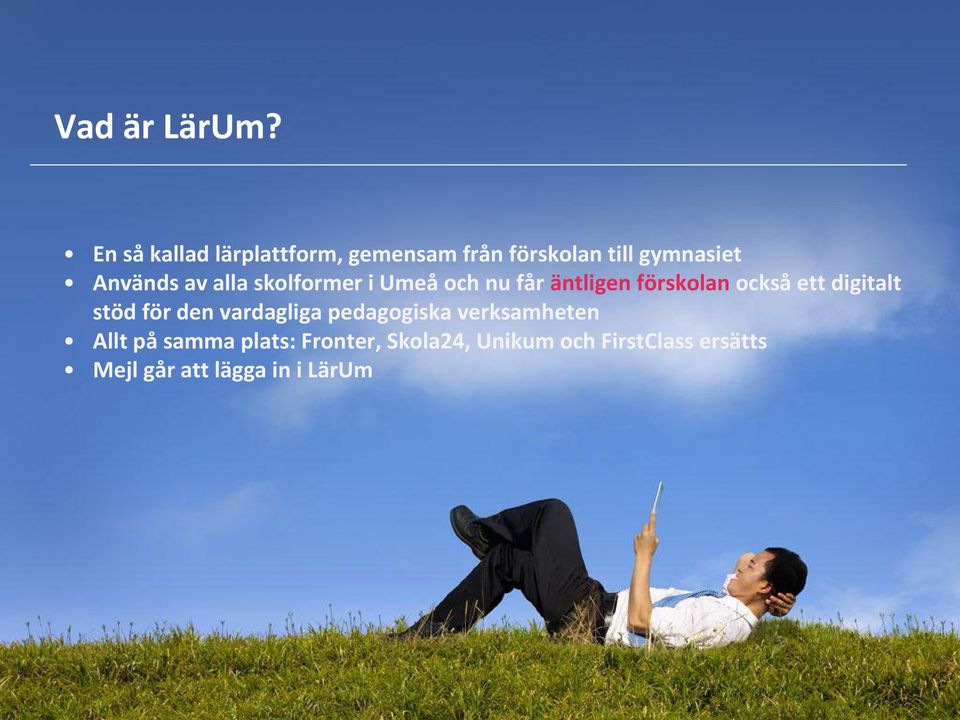 lärum