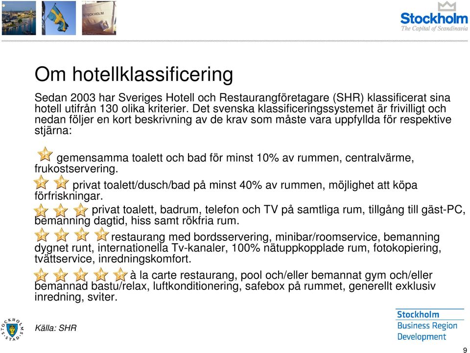centralvärme, frukostservering. privat toalett/dusch/bad på minst 40% av rummen, möjlighet att köpa förfriskningar.