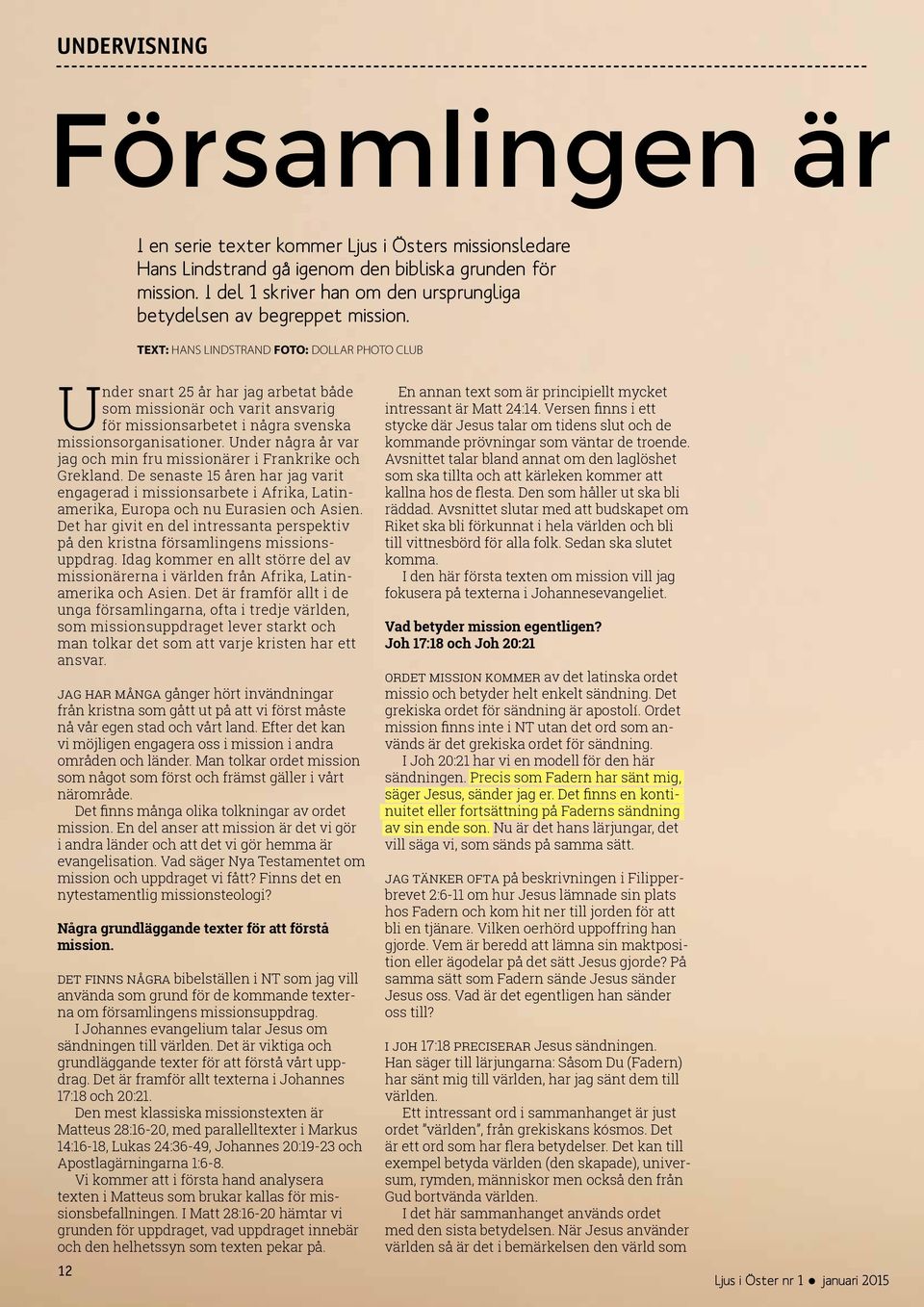 Dejtingsajter för missionärer