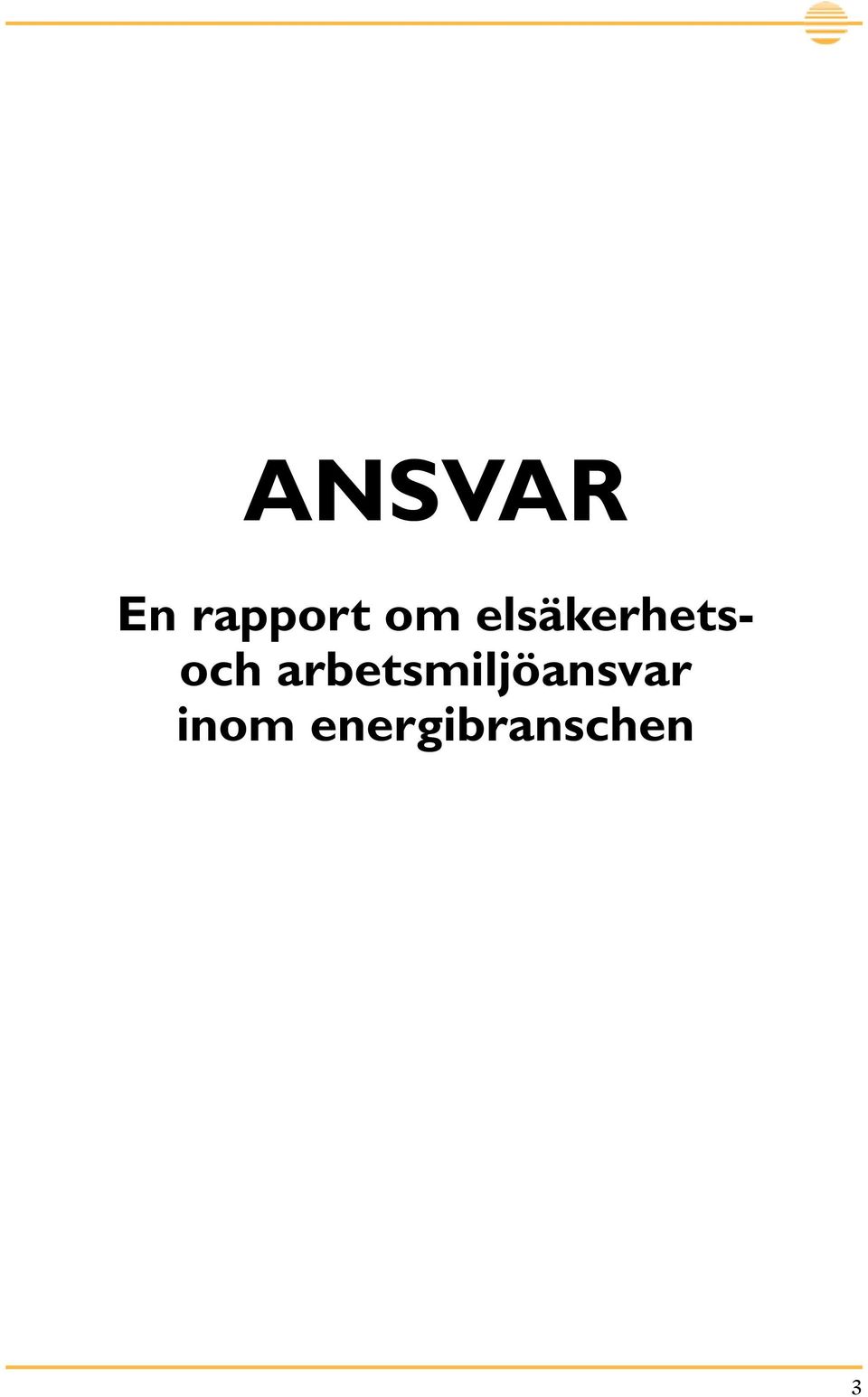 arbetsmiljöansvar