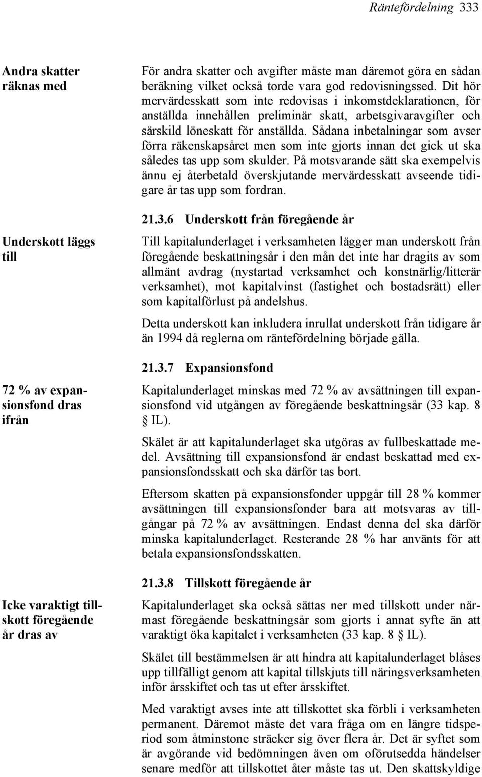 Dit hör mervärdesskatt som inte redovisas i inkomstdeklarationen, för anställda innehållen preliminär skatt, arbetsgivaravgifter och särskild löneskatt för anställda.