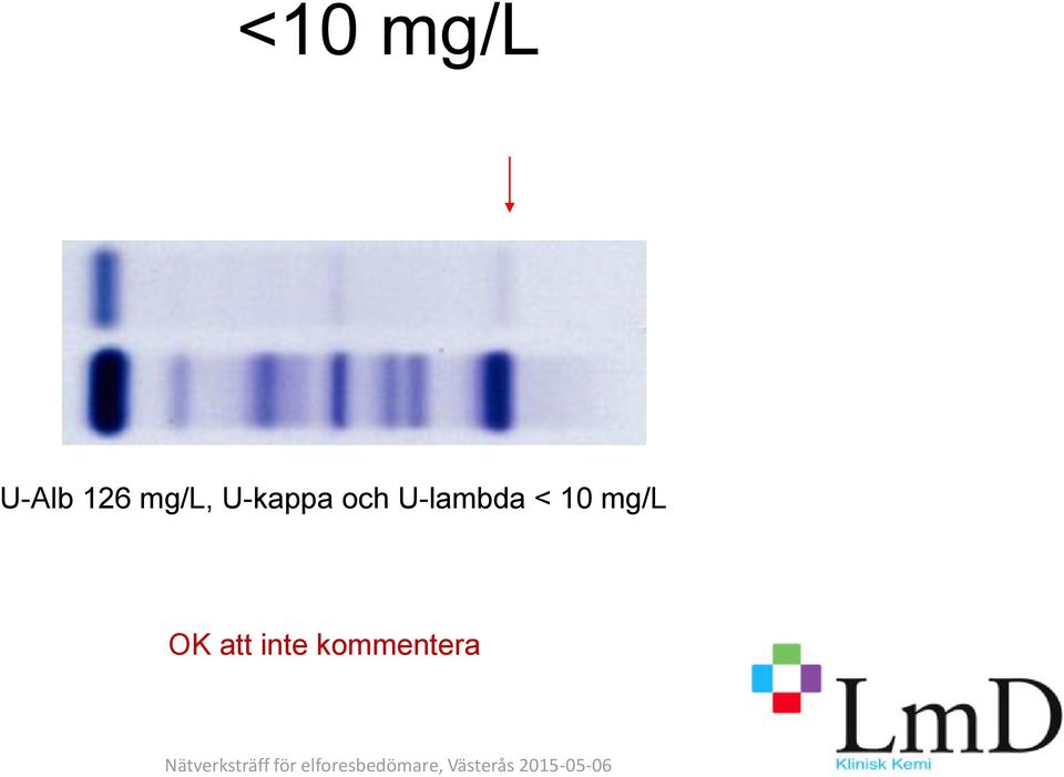 U-lambda < 10 mg/l