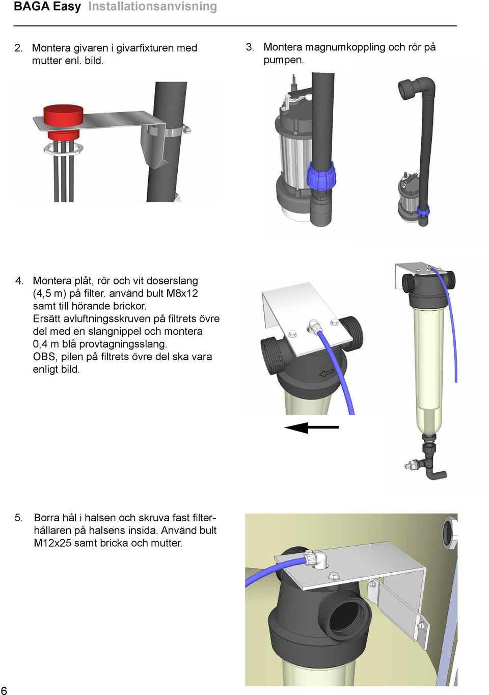 BAGA Easy reningsutrustning - PDF Gratis nedladdning