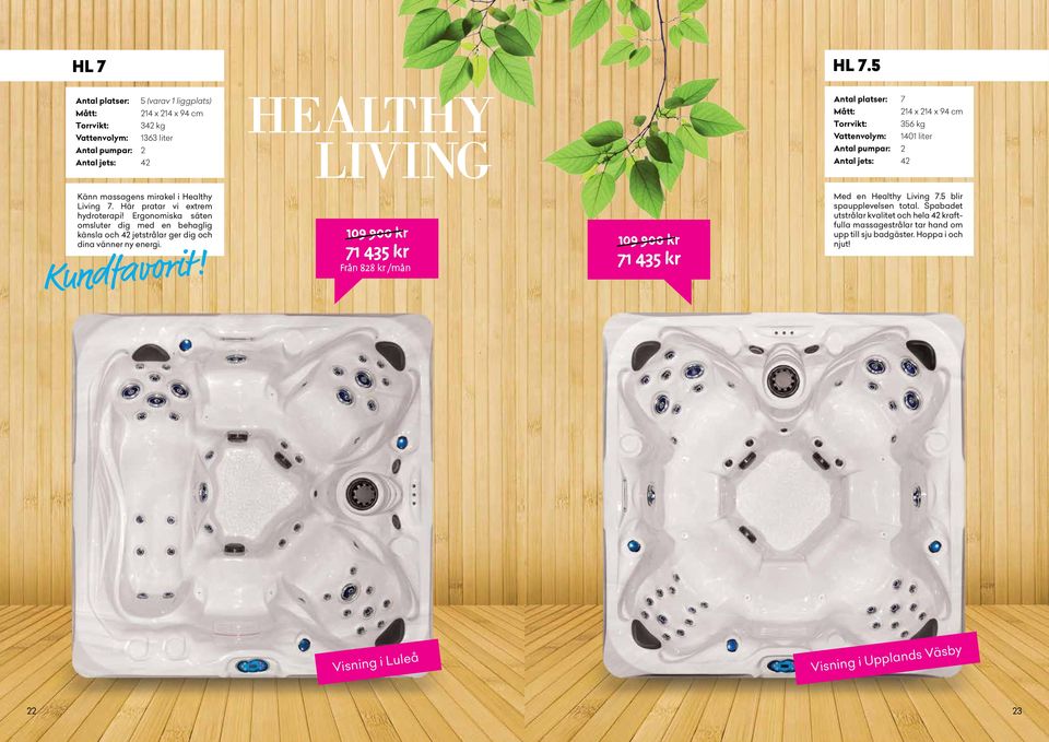 Living 7. Här pratar vi extrem hydroterapi!