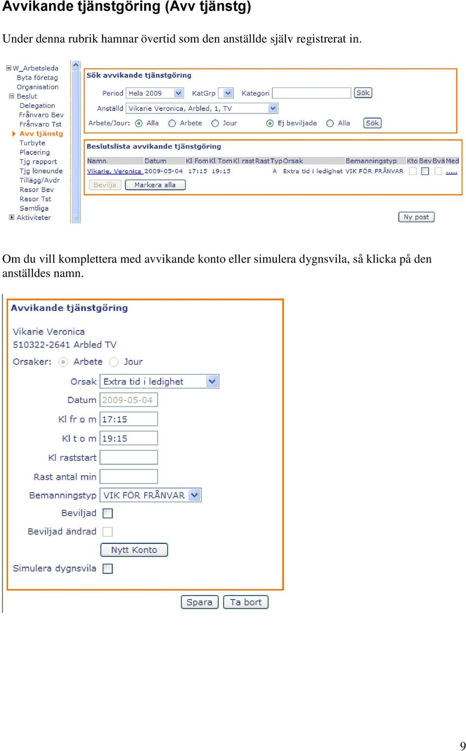 registrerat in.