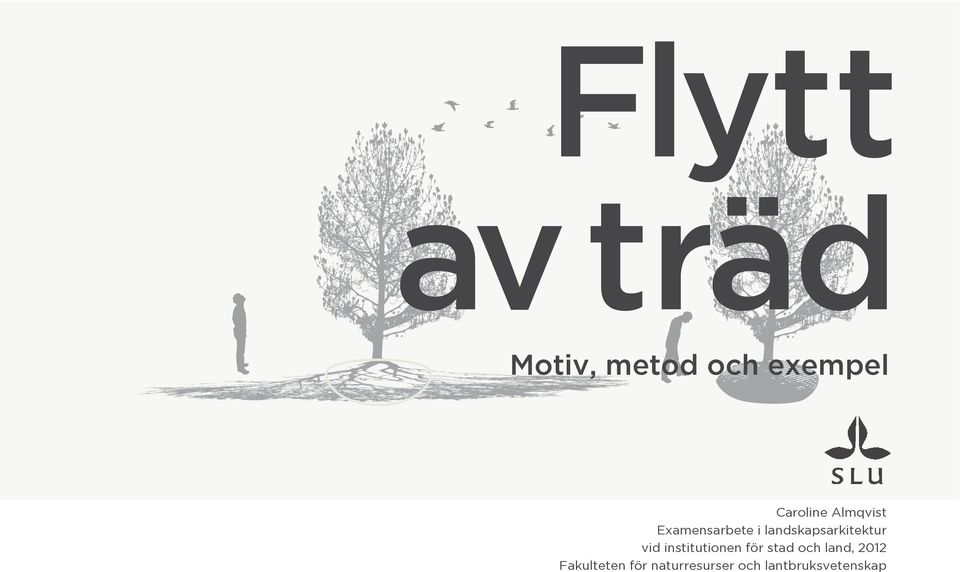landskapsarkitektur vid institutionen för stad