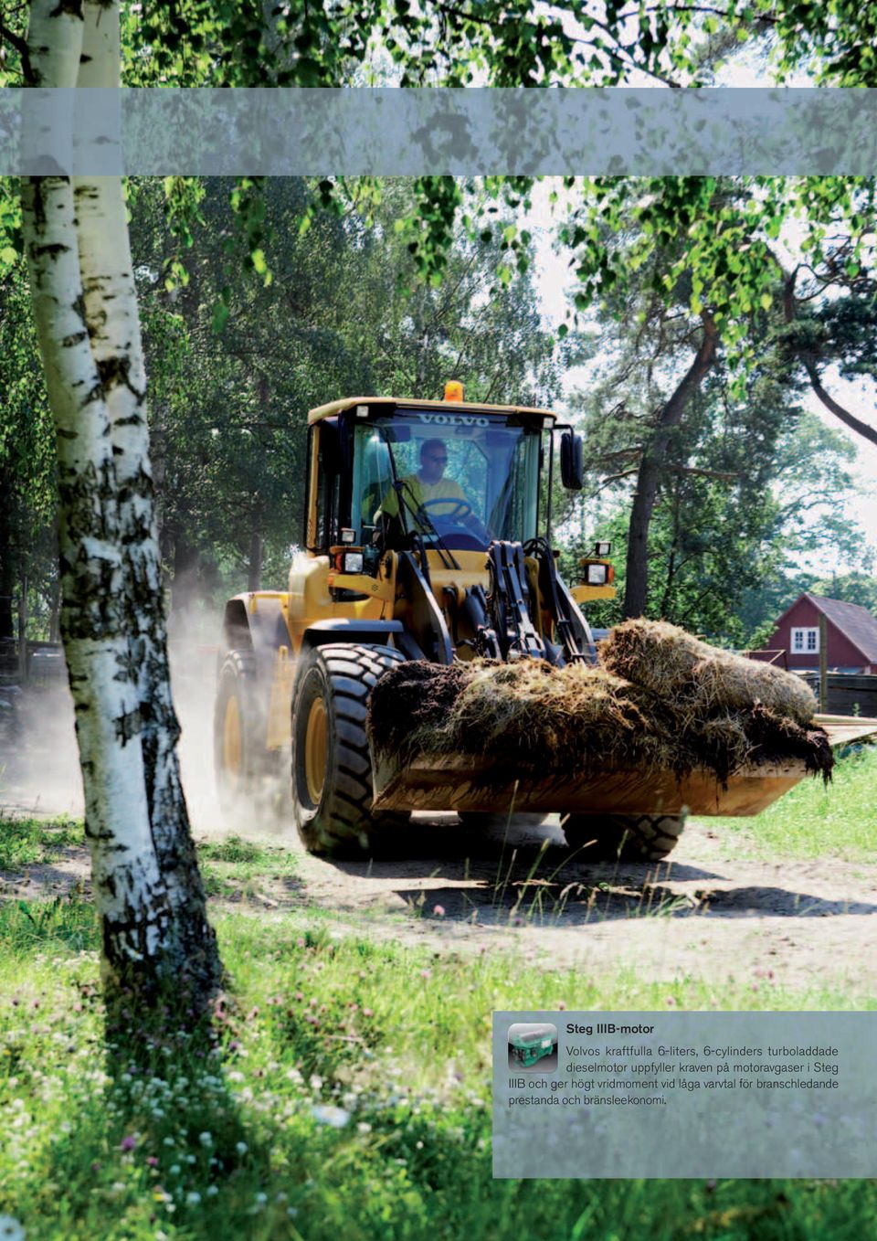 på motoravgaser i Steg IIIB och ger högt vridmoment