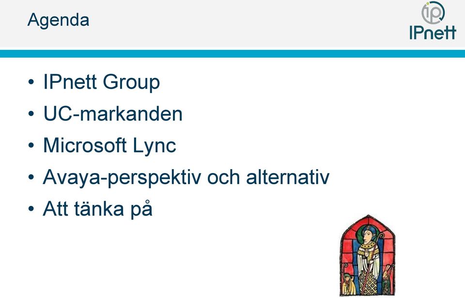 Lync Avaya-perspektiv