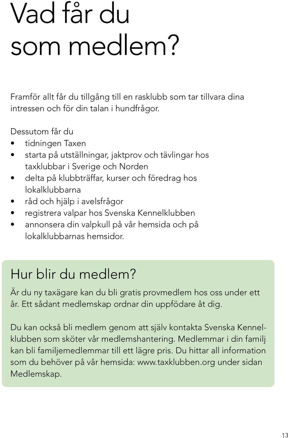 avelsfrågor registrera valpar hos Svenska Kennelklubben annonsera din valpkull på vår hemsida och på lokalklubbarnas hemsidor. Hur blir du medlem?