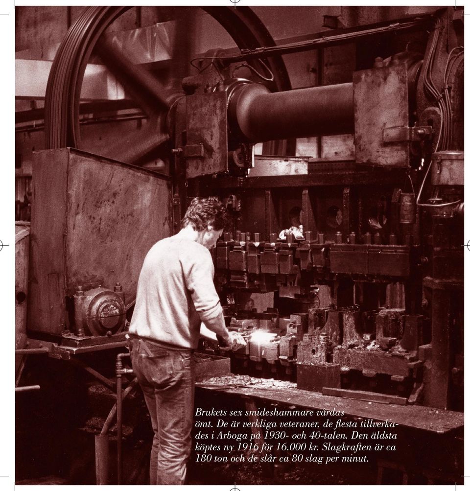 Arboga på 1930- och 40-talen.