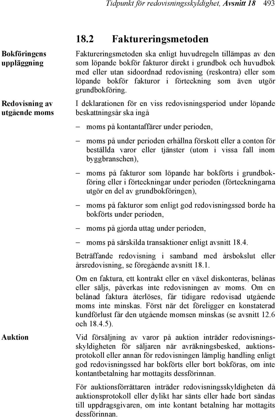 18 Tidpunkt för redovisningsskyldighet - PDF Gratis nedladdning