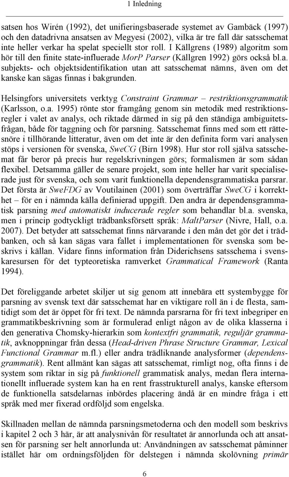 Helsingfors universitets verktyg Constrai