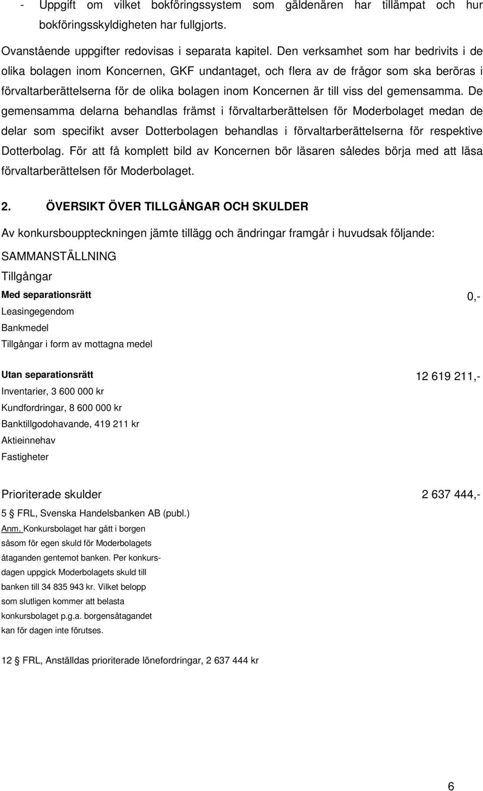 del gemensamma.