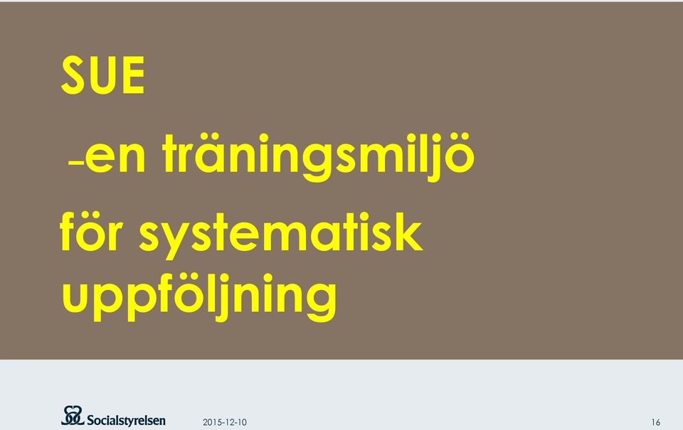 för systematisk