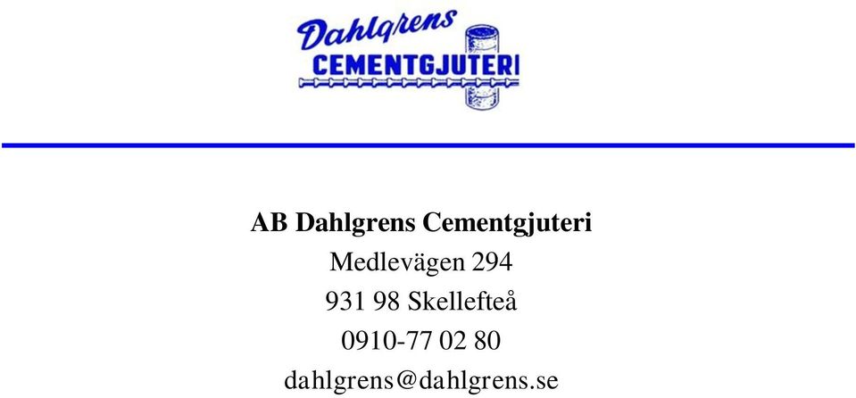 Medlevägen 294 931 98