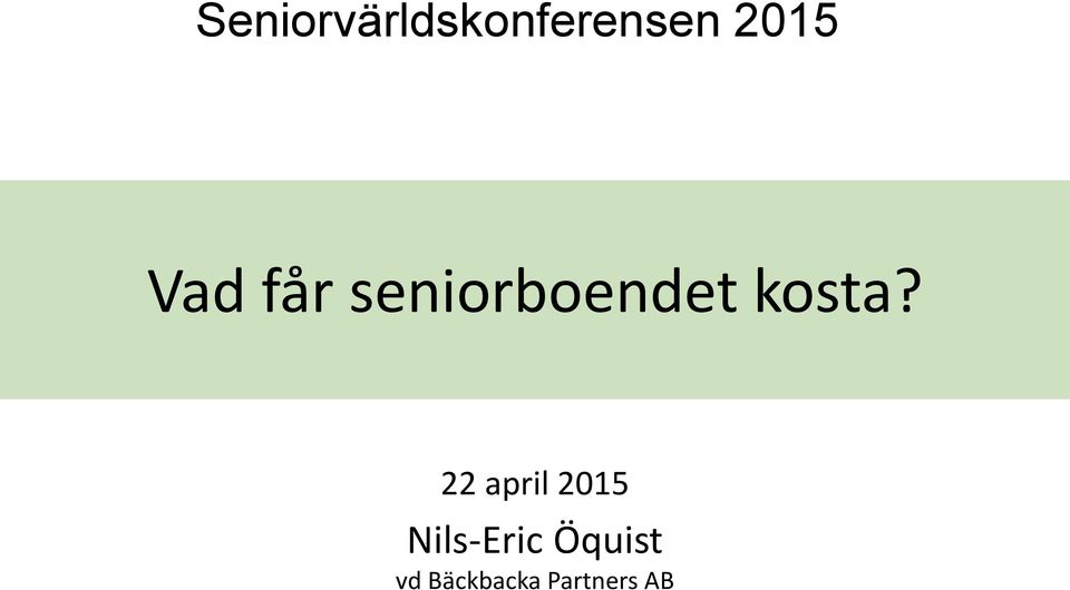 22 april 2015 Nils-Eric