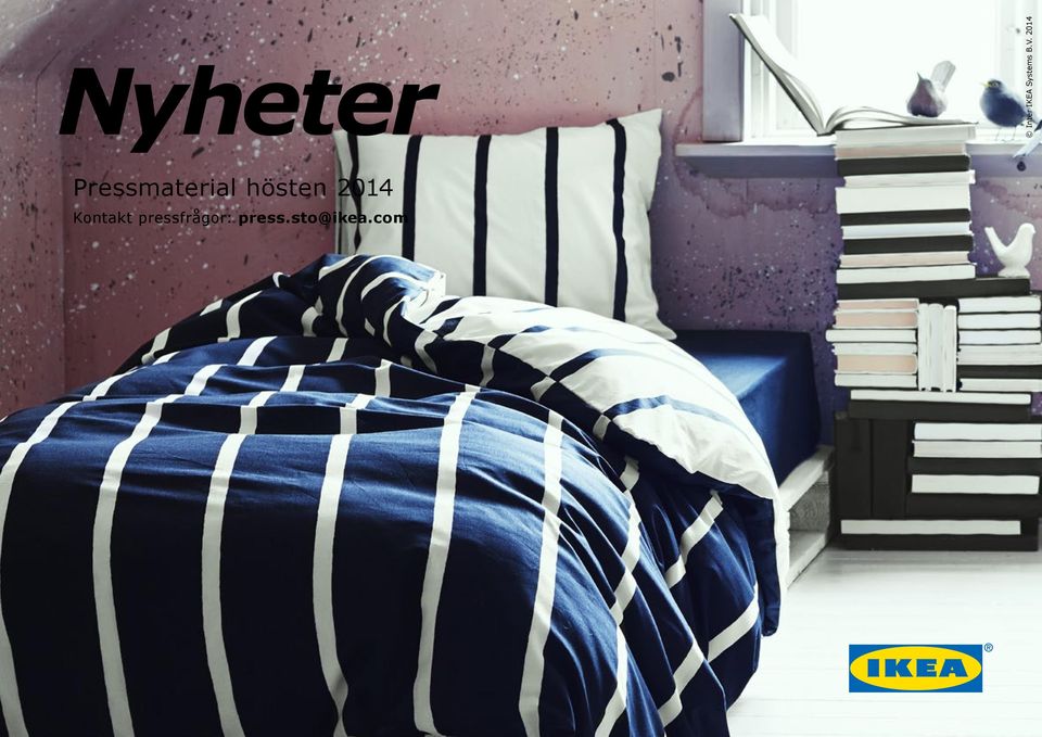 2014 Pressmaterial hösten