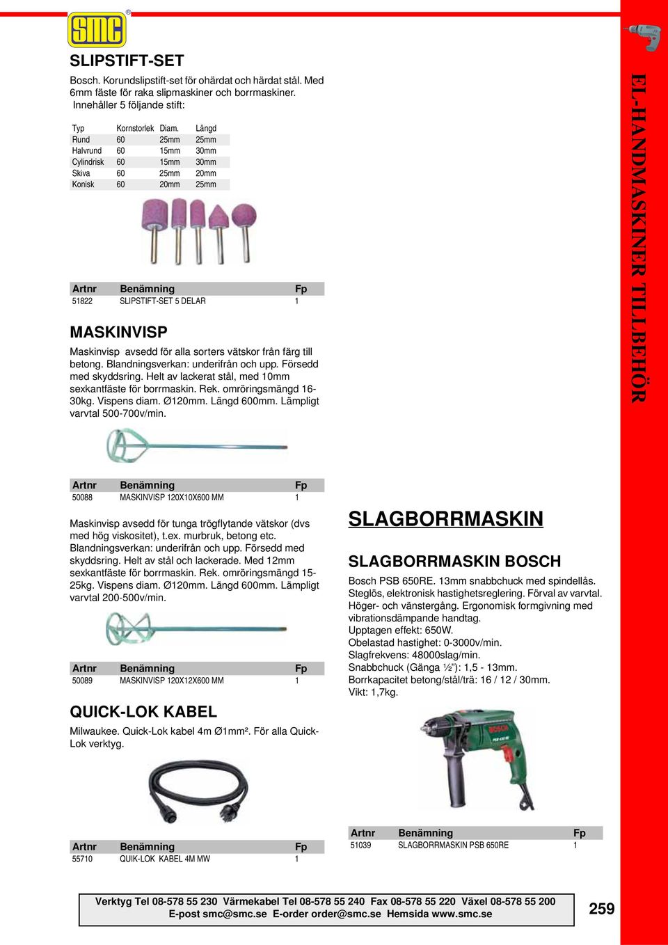 färg till betong. Blandningsverkan: underifrån och upp. Försedd med skyddsring. Helt av lackerat stål, med 10mm sexkantfäste för borrmaskin. Rek. omröringsmängd 16-30kg. Vispens diam. Ø120mm.