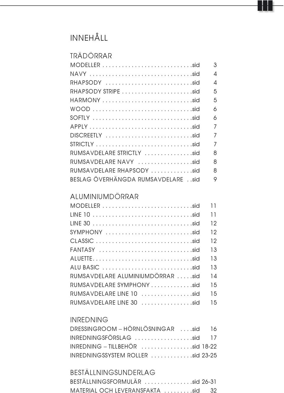 PRISLISTA AUGUSTI 2009:2 Priser inkl. moms - PDF Free Download