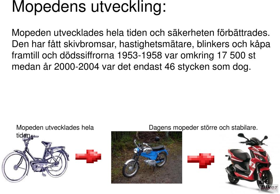 Mopedens historia. Mopedens början: - PDF Free Download