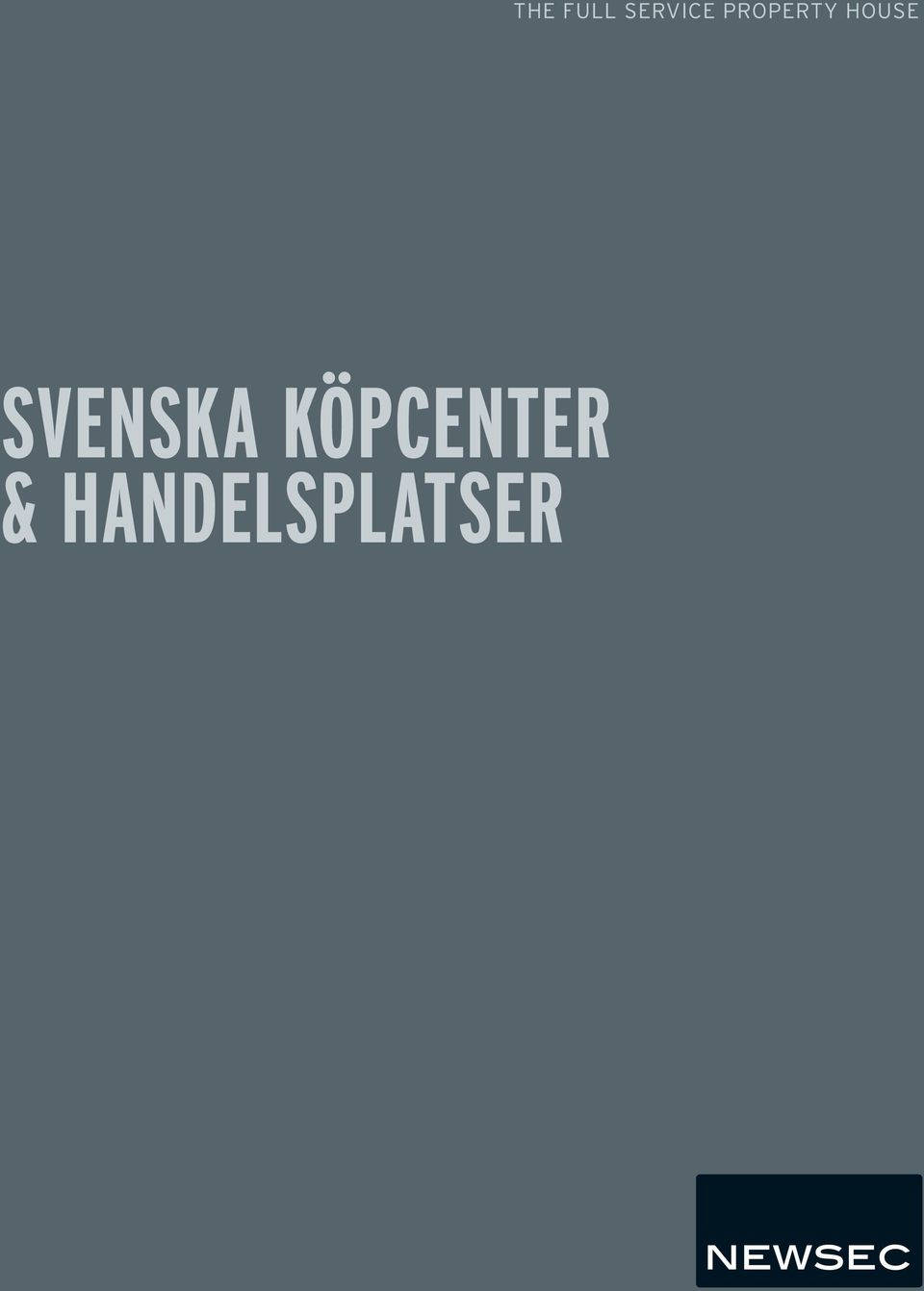 HANDELSPLATSER