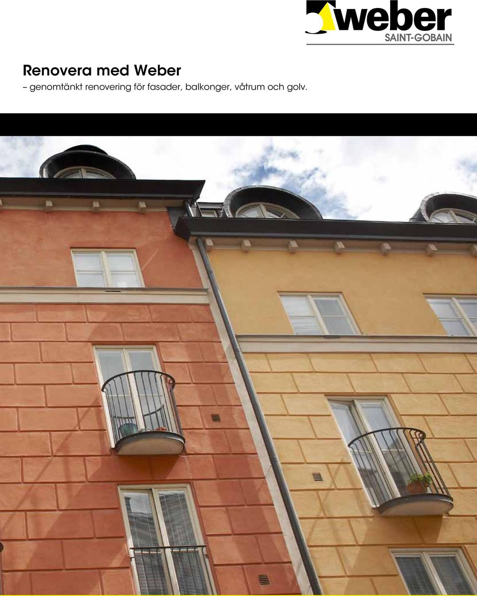 renovering för