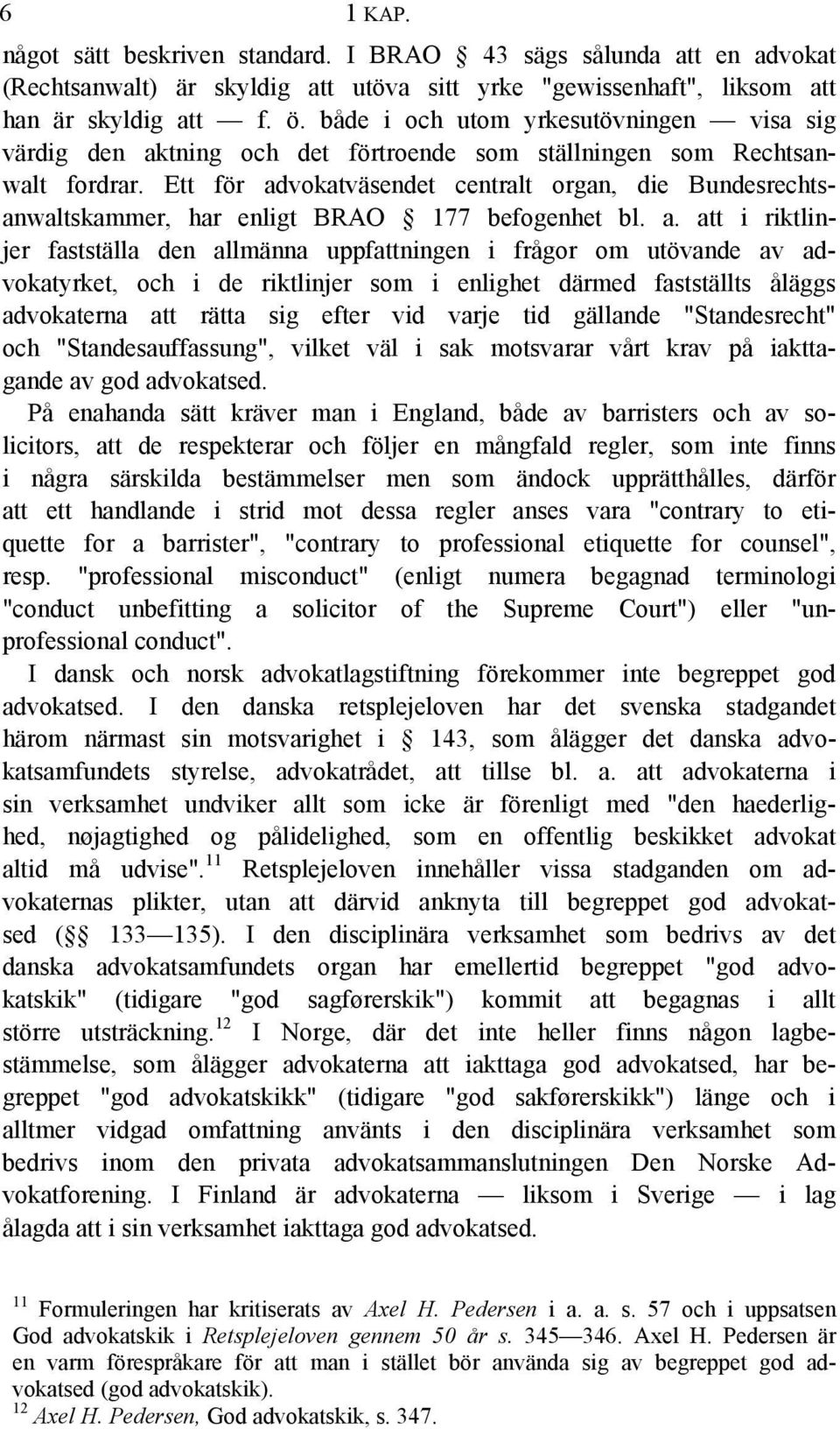 Ett för ad