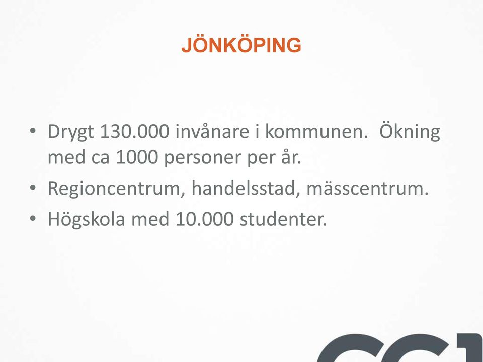 Ökning med ca 1000 personer per år.