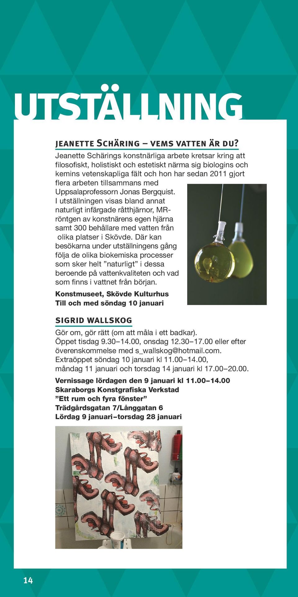 med Uppsalaprofessorn Jonas Bergquist.
