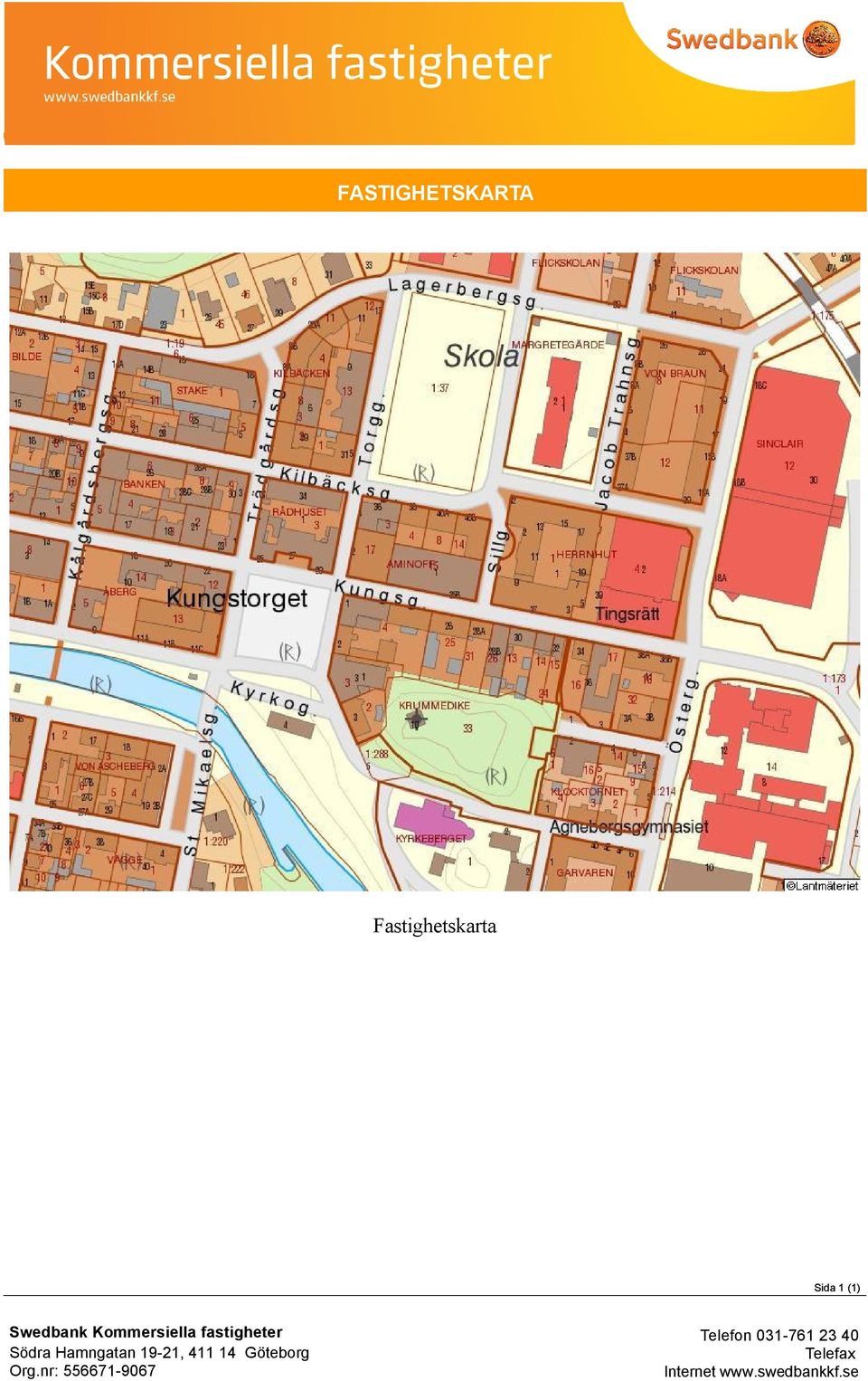 Hamngatan 19-21, 411 14 Göteborg Org.