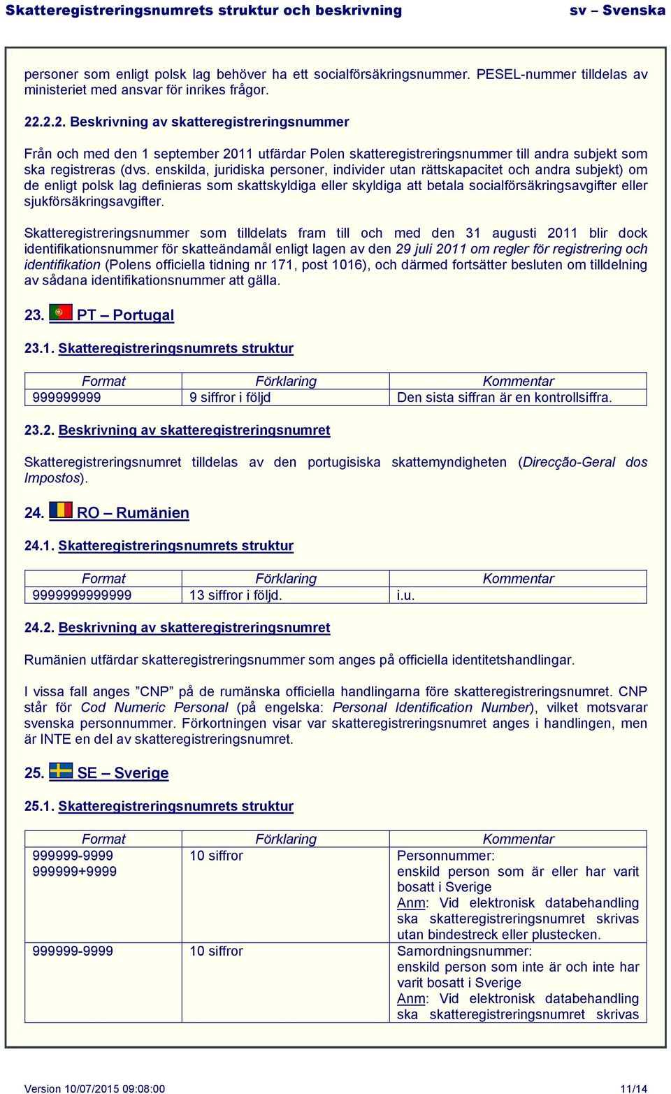 enskilda, juridiska personer, individer utan rättskapacitet och andra subjekt) om de enligt polsk lag definieras som skattskyldiga eller skyldiga att betala socialförsäkringsavgifter eller