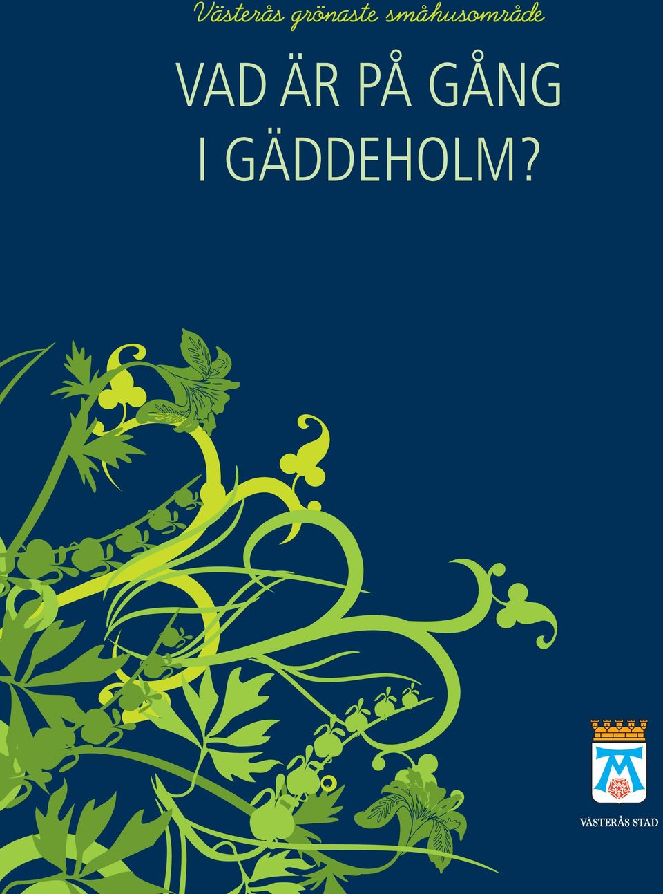 småhusområde