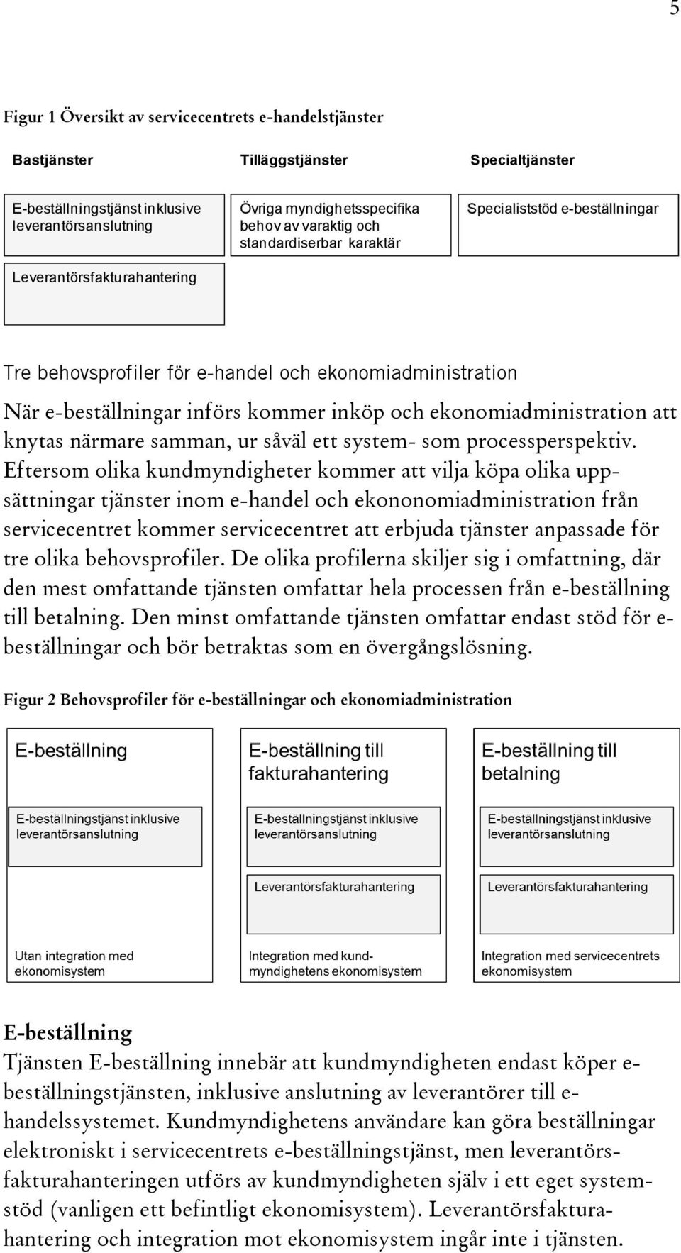 ekonomiadministration att knytas närmare samman, ur såväl ett system- som processperspektiv.