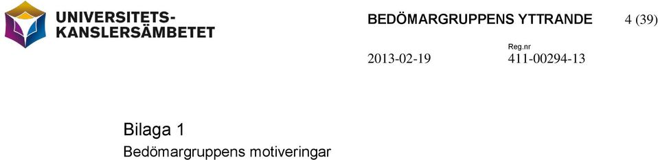 Bilaga 1