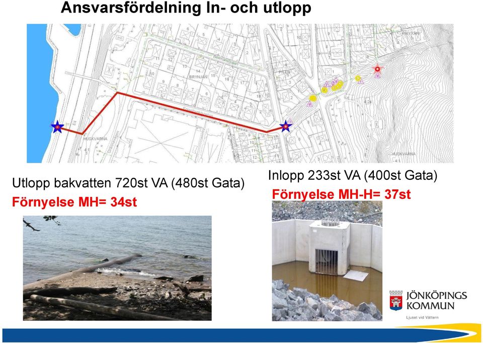 Gata) Förnyelse MH= 34st Inlopp