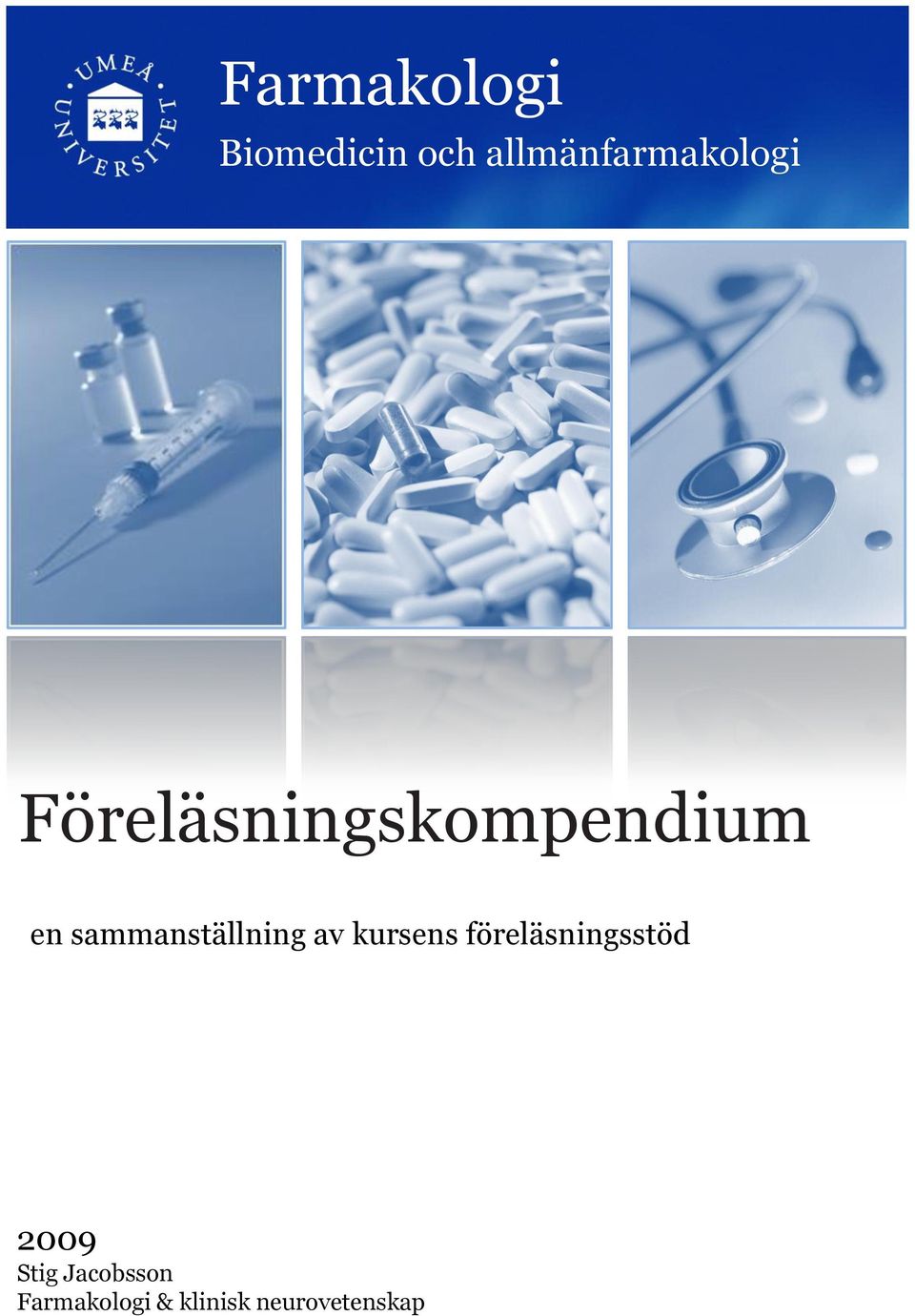 en sammanställning av kursens