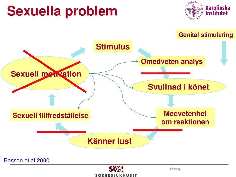 analys Svullnad i könet Sexuell