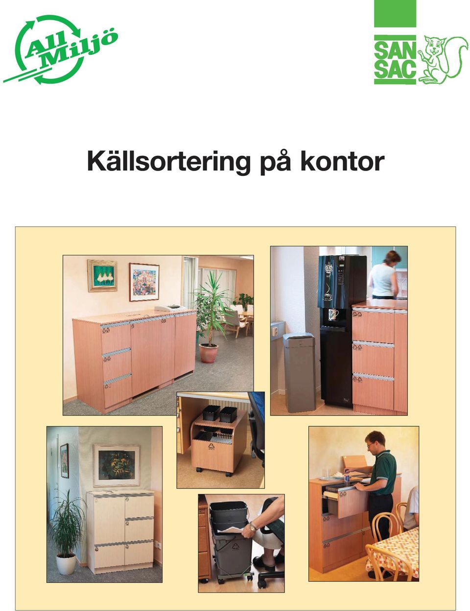 Säckhållare  kontor