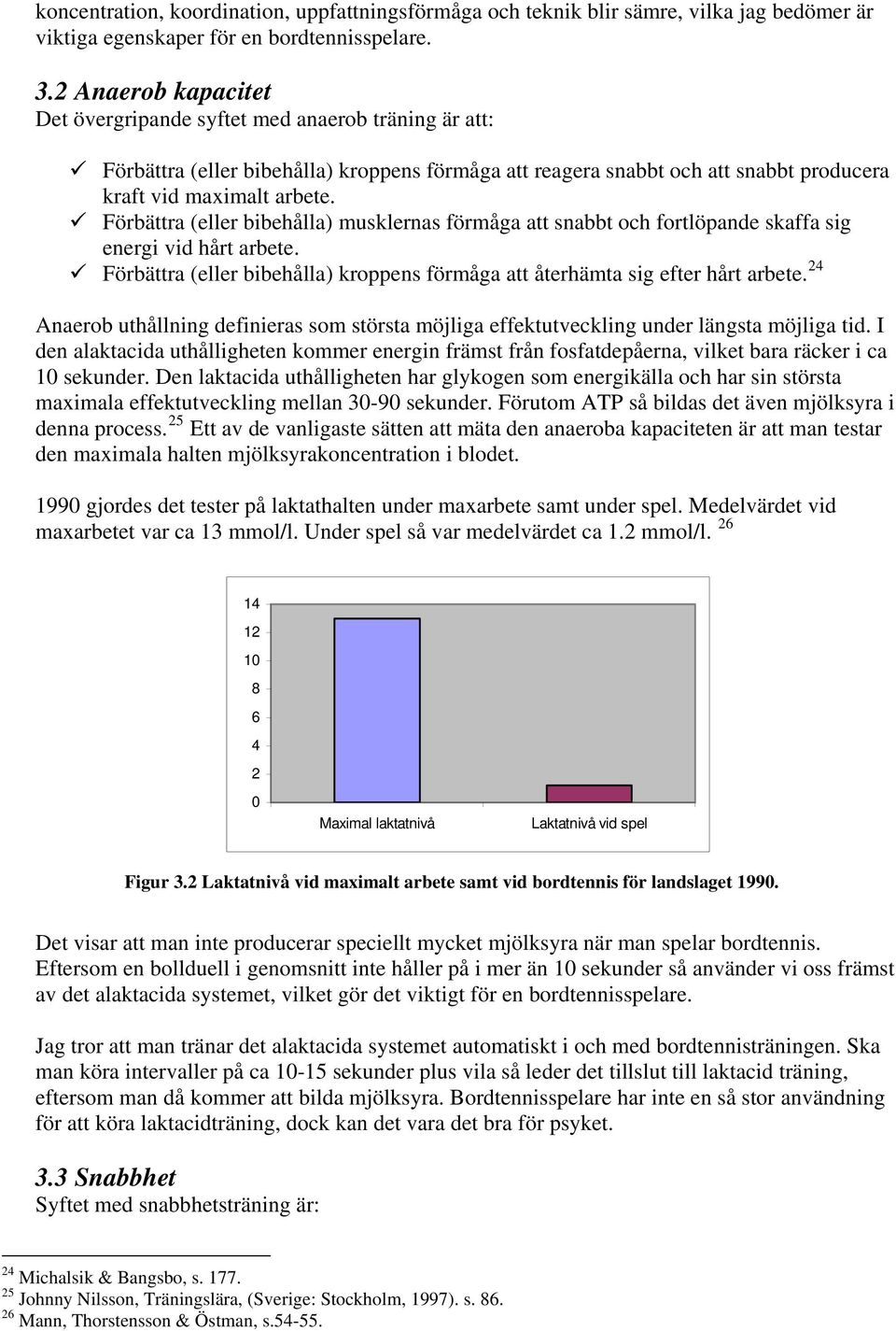 Förbättra (eller bibehålla) musklernas förmåga att snabbt och fortlöpande skaffa sig energi vid hårt arbete. Förbättra (eller bibehålla) kroppens förmåga att återhämta sig efter hårt arbete.