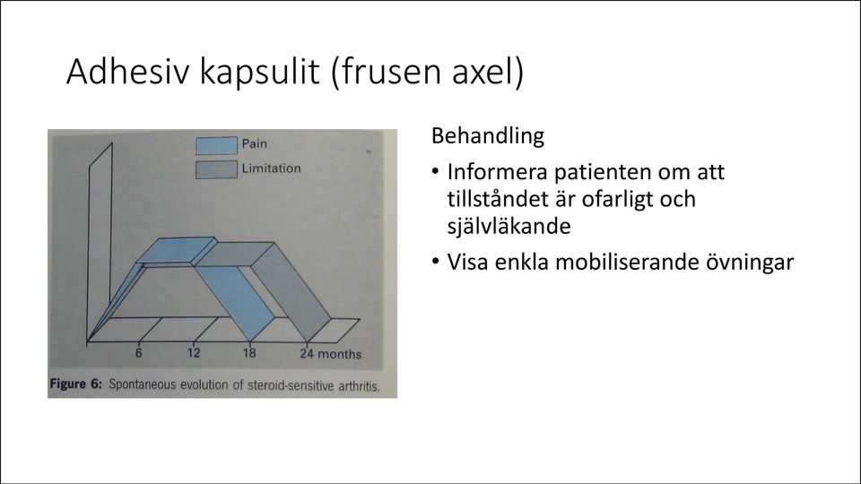 att tillståndet är ofarligt och