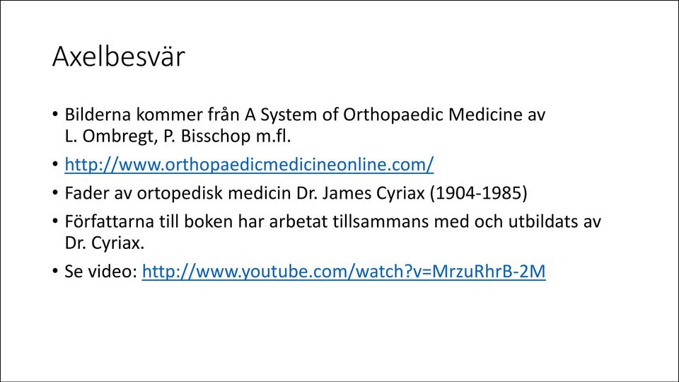 com/ Fader av ortopedisk medicin Dr.