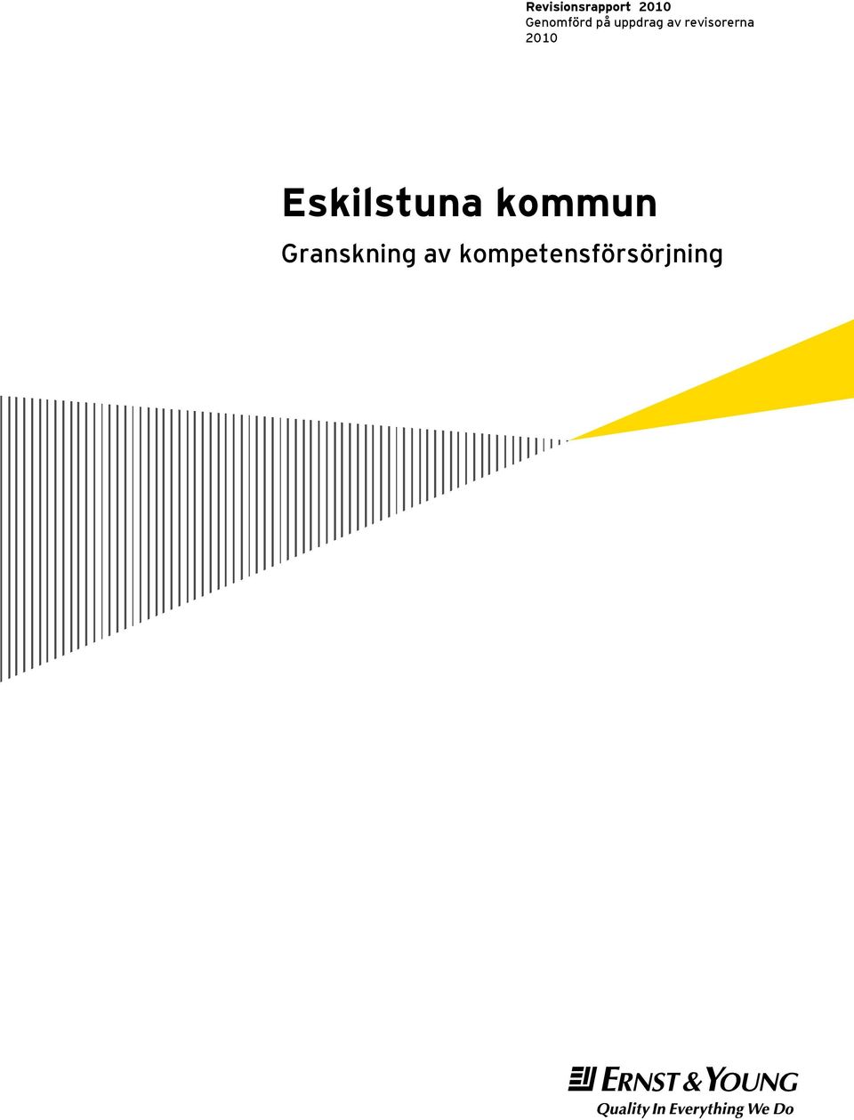 revisorerna 2010 Eskilstuna